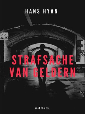 cover image of Strafsache van Geldern